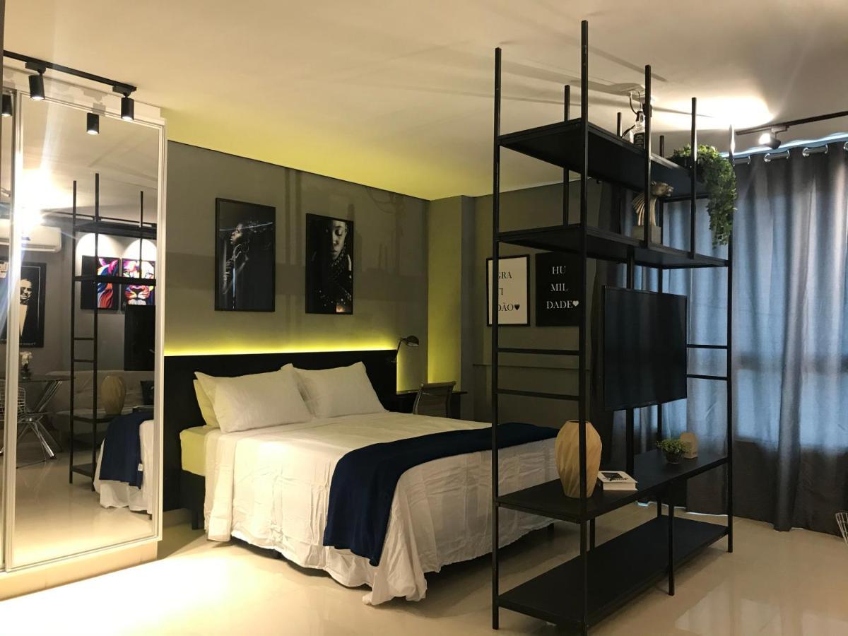 Flat Studio Dna Smart Style Goiânia Exteriör bild
