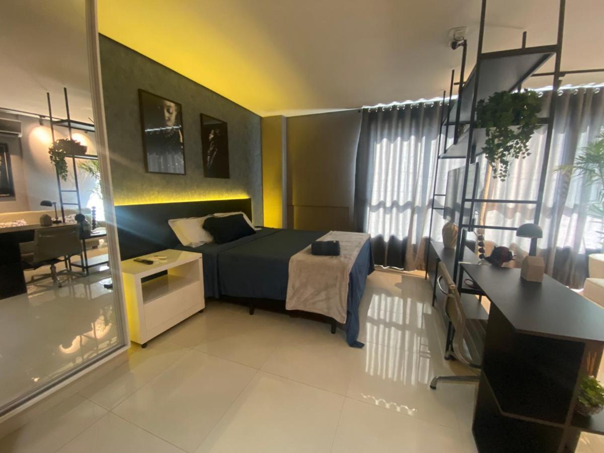 Flat Studio Dna Smart Style Goiânia Exteriör bild