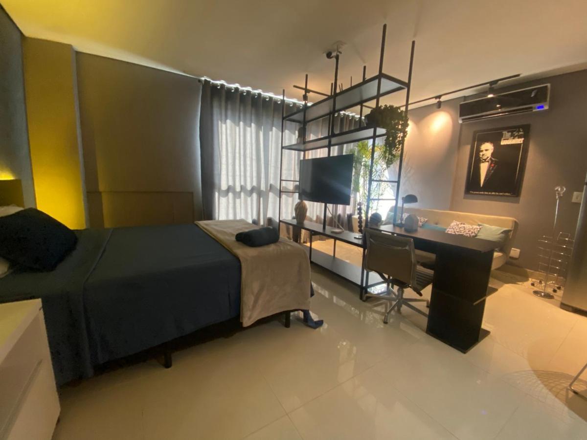 Flat Studio Dna Smart Style Goiânia Exteriör bild