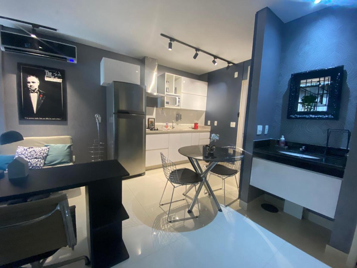 Flat Studio Dna Smart Style Goiânia Exteriör bild